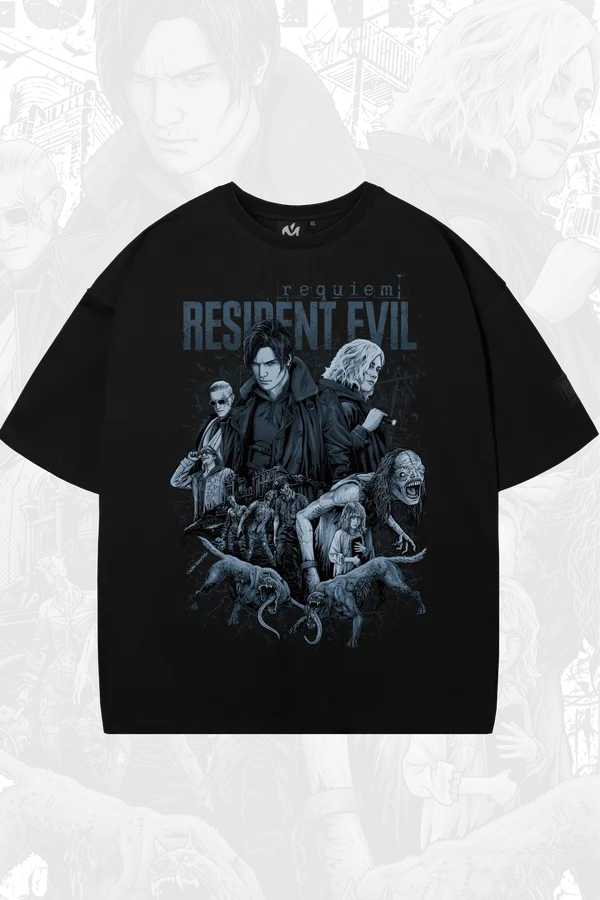 Оверсайз футболка Реквием